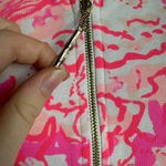 Lilly Pulitzer  pink half zip long sleeve pullover jacket size XXS L38 Photo 4