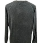 Sweet Romeo  Pullover Sweater Long Sleeve Jewel Neck Side Slits Black W US S NWT Photo 5