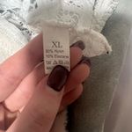 Elegant White Lace Bralette Size XL Photo 3