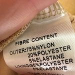 Princess Polly NWT  Villar Off The Shoulder Mini Dress Gold Size 2 Photo 5