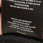 Akemi + Kin Anthropologie Embroidered Black Hooded Sweatshirt Terry Hoodie Size S Photo 10