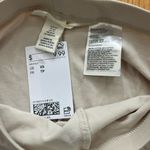 H&M NWT  Light Cream Bike Spandex Shorts Size XS Women’s Photo 2