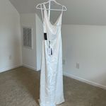 RETROFÊTE Morena Gown Dress White size Large Photo 7