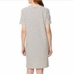 Buffalo David Bitton NWT Womens  Striped Flowy Comfy TShirt Dress Knee Length XL Photo 1