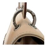 Salvatore Ferragamo Vara Beige Leather Shoulder Bag Photo 9