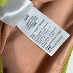 J.Crew NWT  Ribbed High-Rise Cheeky Bikini Bottom Green Size XXS NEW Photo 5