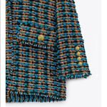 ZARA NWT  tweed blazer Photo 4