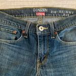 Levi's Denizen Levi 216 Skinny Fit Jeans Dark Photo 2