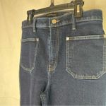 Banana Republic High Rise Straight Denim Jeans w/ Passenger Pockets Size 8/29 Photo 2