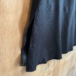 Socialite Black Leopard Print Knee Length Skirt Sz M Photo 3