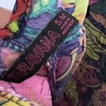 Taravana Abstract Art Tropical Vacation Romper Playsuit S/M Size M Photo 6