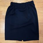 St. John  Basics Career Preppy Santana Knit Coastal Quiet Luxury Pull On Skirt S Photo 0