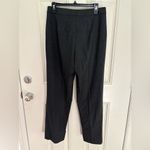 St. John  Diana Wool Gray Dress Trouser Pants Size 6 Photo 7