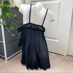 Seductivewear by Cinema Etoile Black Lace Teddy Lingerie Floral Embroidery NWT S Photo 12