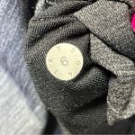 Lululemon  Leggings Gray Heather Charcoal Womens Size 6 Crop Ankle 25” Inseam Photo 10