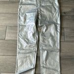 12th Tribe  metallic pants Photo 0