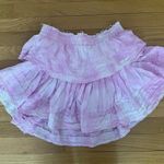 Love Shack Fancy Ruffle Mini Skirt Photo 0