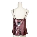 ZARA NWT  Silky Cami  Tank Top Metallic Holiday Festive Photo 11