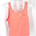 Kappa  222 Banda Aubers NWT Pink Salmon Fitted Bodysuit Swimsuit Tank Top Photo 2