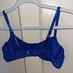 Blue Lace Bra Size M Photo 1