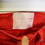 Revice Denim Revice Venus Flares Cropped Red Size 27 Photo 3