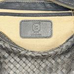 Liz Claiborne  Vintage Leather Woven Hobo Shoulder Bag‎ Photo 6