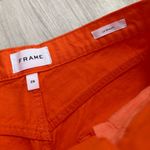 frame denim Le Slouch Jeans in Bright Orange Crush | 25 Photo 7