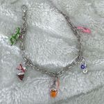 Shoe charm bracelet Silver Photo 2