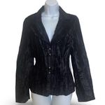 Soulmates Crushed Velvet Blazer Photo 0