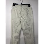 Old Navy Women’s Size 2 Light Green High-Rise Straight Leg Jeans | Casual Denim Pants Photo 7