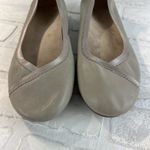 Vionic Ballet Flats Women 9 Wide Caroll Beige Buttery Soft Leather Shoes Comfort Photo 11