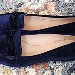 Madden Girl  Blue Velvet Loafers Size 6½ Photo 5