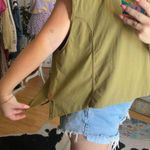 Urban Outfitters BDG Dolman Sleeve Relaxed Fit Pullover Knit Shirt Green Size Small Photo 1