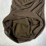 Princess Polly Brown Charvi Ruched Mesh Mini Dress Photo 5