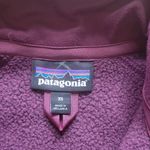 Patagonia Women's Better Sweater 1/4 Zip Fleece Burgundy XS Photo 5