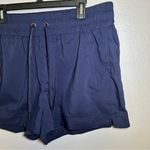 Quince Micro Ripstop Navy Athletic Hiking Shorts Women’s Size XL Photo 5