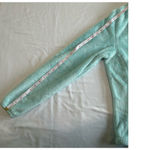 The North Face Women's Osito Fleece Full Zip Jacket Aqua Blue Size Small Photo 11