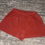 Tyche Women's Rust Shorts Photo 2