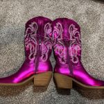 Amazon Pink Cowgirl Boots  Photo 2