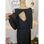 Metaphor (D-112) short sleeves womens dress size XL black color Photo 5