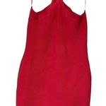 House of Harlow NEW  1960 Sculpt Knit Criss Cross Dress - Watermelon Photo 0