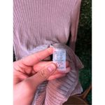 Peruvian Connection  Tan Turtleneck Long Sleeve Sz Medium Photo 2