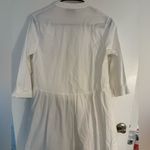 Tuckernuck white royal shirt dress Size M Photo 2