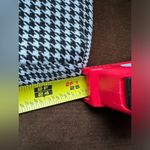 Houndstooth C By One Black & White  Pattern Capri Casual Pants Sz XL  T 16. Photo 9