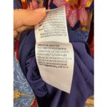 Farm Rio  Garden Navy Blue Red Pink Floral Midi Dress no belt Size M Photo 6