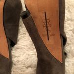 DV by Dolce Vit Leather Suede Slingback Heels Grey 7.5 Photo 7