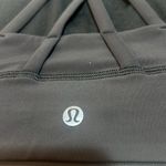 Lululemon  Energy High Neck Long Line Sports Bra Black Size 8 Photo 2