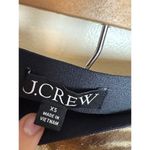 J.Crew NWT Gwyneth Slip Skirt – Gold Lamé Midi Bias Cut Satin Look, Size XS Photo 6