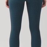 Lululemon High Times Pant (Luxtreme) Score Jacquard Black Indian Ocean sz 4 Photo 1
