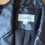 Glassons Black Leather Jacket Photo 1
